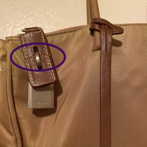 Prada Nylon Tote, Olive - Picture 2 of 12